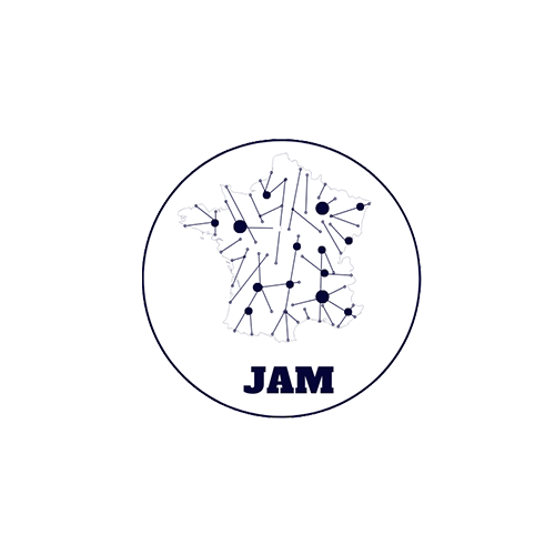 Logo du Réseau Jam par Cagibig